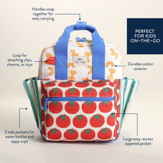 Itzy Ritzy - *NEW* Itzy Bitzy Backpack: One Silly Goose