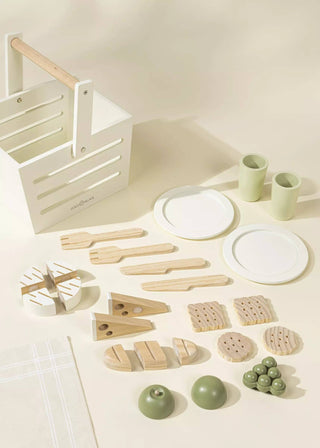 Coco Village - Wooden Picnic Playset and Accessories