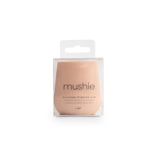 Mushie Silicone Starter Cup in assorted colors