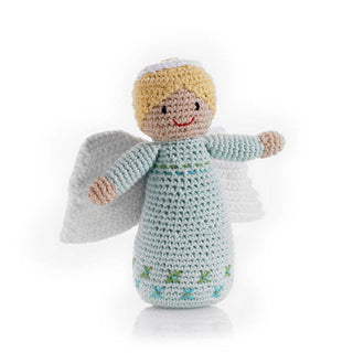 Christmas Angel Rattle