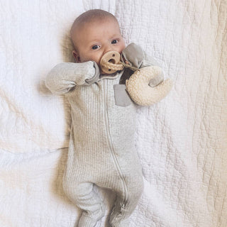 Itzy Ritzy - Sweetie Pal™ Plush & Pacifier: Skye the Moon