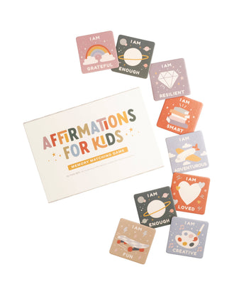 Cherrypick - Affirmations for Kids Memory Matching Game