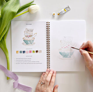 EMILY LEX STUDIO- SPRING WATERCOLOR WORKBOOK