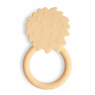 MUSHIE SILICONE TEETHER RING WITH ANIMAL