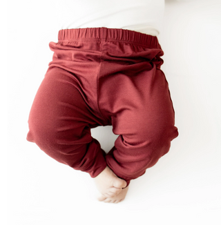 Kyte Baby Pant in Burgundy