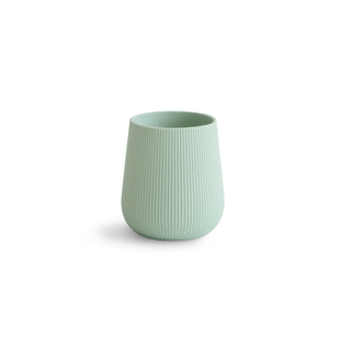 Mushie Silicone Starter Cup in assorted colors