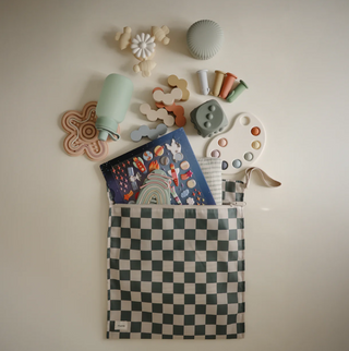 MUSHIE WATER RESISTANT WET BAG IN ASSORTED PATTERNS