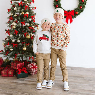 Cabin Christmas Sweatshirt