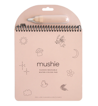MUSHIE FAIRY REUSABLE WATER COLOR PAD