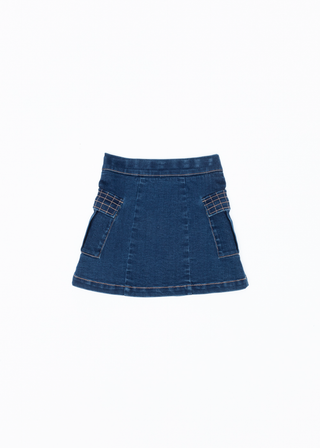 Jackie Denim Skort
