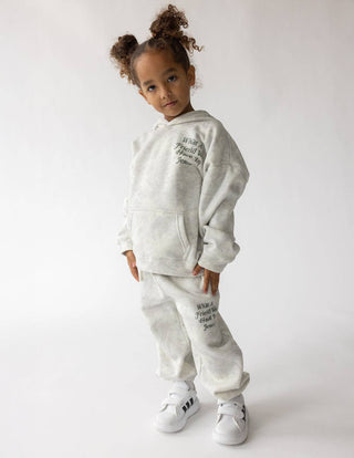 Elevated Faith - What a Friend in Jesus Camo Kids Hoodie