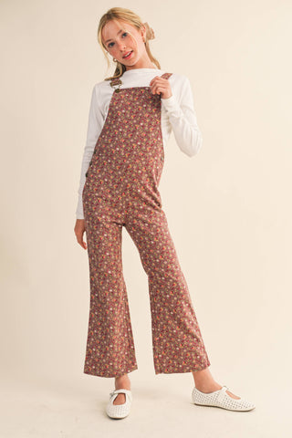 Floral OVERALL