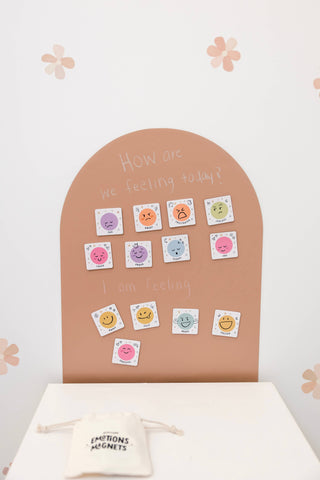 Cherrypick - MINI Magic Playwall - Arch Magnetic Art Wall Decal: Midnight