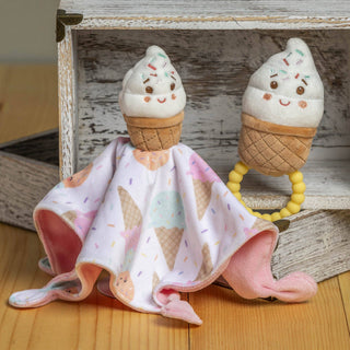 Mary Meyer - Sweet Soothie Sprinkly Ice Cream Teether Rattle