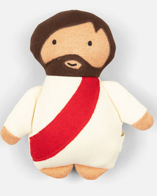 Be A Heart - Jesus Plush Rattle Doll