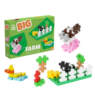 Plus Plus BIG Farm Activity Set