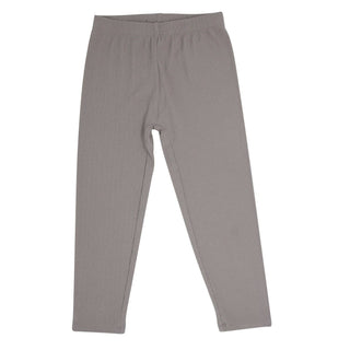 Sweet Bamboo - Taupe Ribbed legging