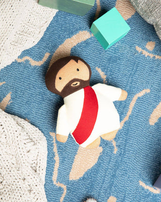 Be A Heart - Jesus Plush Rattle Doll