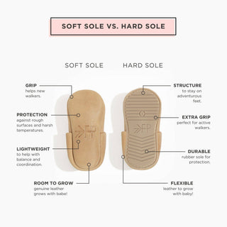 Freshly Picked - Zion Moccasin Baby Shoe: Soft Sole