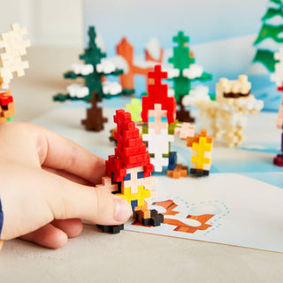 Plus-Plus USA - Woodland Christmas Advent Calendar