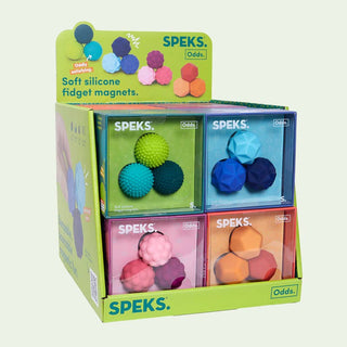 Speks - Odds Silicone Fidget Magnets Assorted Textures
