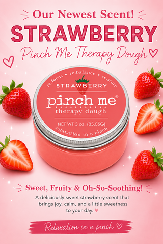 Pinch Me Therapy Dough - Pinch Me Therapy Dough Strawberry