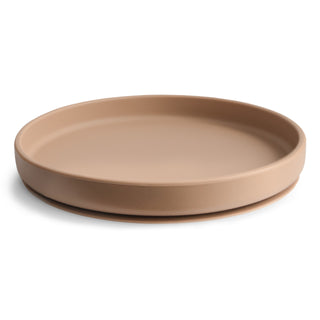 Mushie Classic Silicone Suction Plate