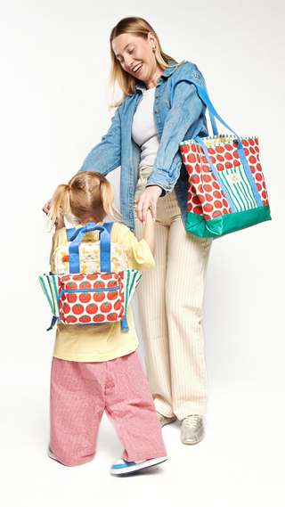 Itzy Ritzy - *NEW* Itzy Bitzy Backpack: One Silly Goose