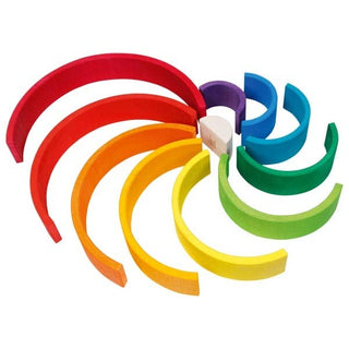 Goki America - Rainbow - Building blocks