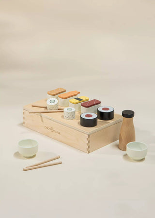 Coco Village - Wooden Sushi Playset