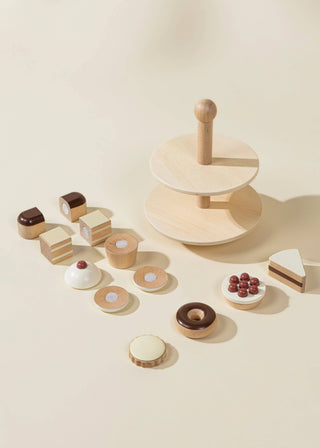 Coco Village - Wooden Desserts Tower