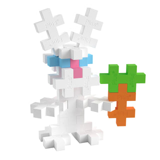 Plus Plus BIG 15 Piece Tube Bunny