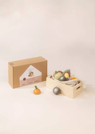 Coco Village - Wooden Fruits Playset