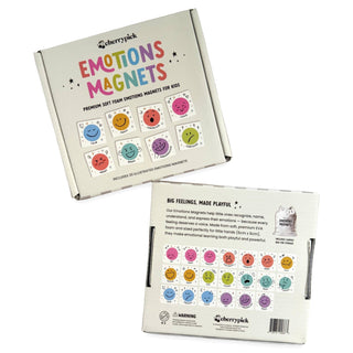 Cherrypick - Emotions Magnets - Soft Foam Magnets (20pc set)