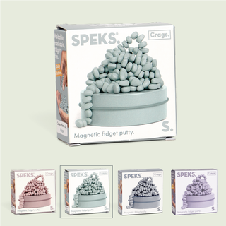 Speks - Mini Neutral Crags Assorted Colors