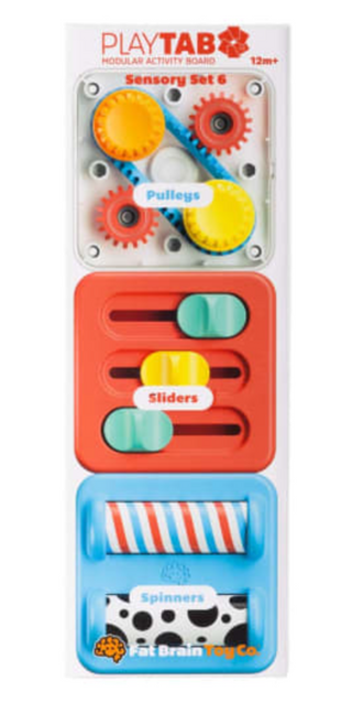 Fat Brain Play Tab Sensory Set 6