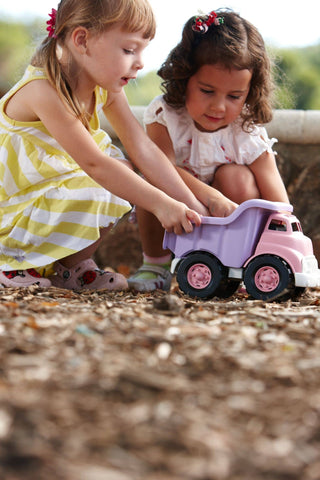 Green Toys - Dump Truck - Pink