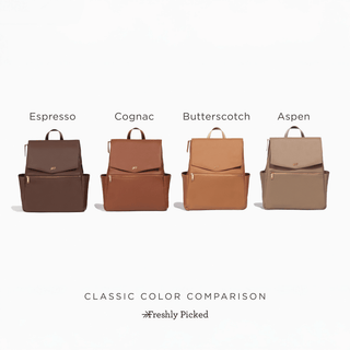 Freshly Picked - Butterscotch Classic Diaper Bag II