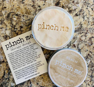 Pinch Me Therapy Dough - Pinch Me Therapy Dough Beach