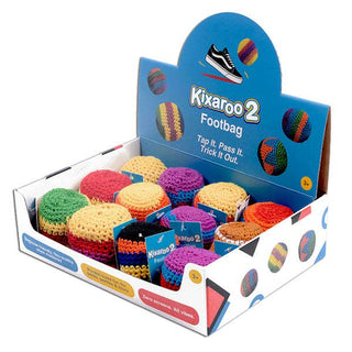 Showcase - Kixaroo 2 Crochet Footbag Juggling Sack