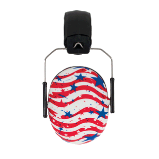 BANZ® Carewear for Kids - Kids Earmuffs - Prints: Graffiti Doodle