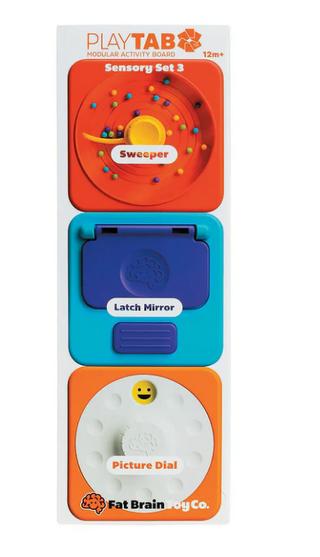 Fat Brain Play Tab Sensory set 3