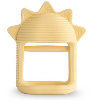 MUSHIE NO-DROP TEETHER