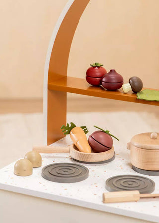 Coco Village - Wooden Vegetables Playset