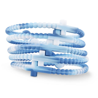 Ryan & Rose - Jesus Bracelets - 5 Packs: Alloy, Extra Small