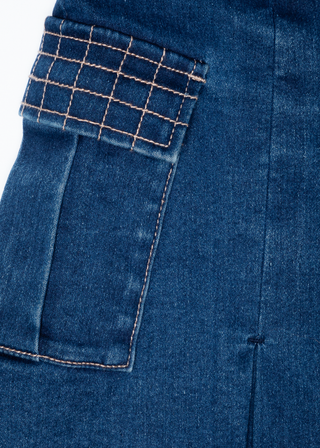 Jackie Denim Skort