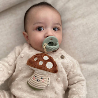Itzy Ritzy - Sweetie Pal™ Plush & Pacifier: Skye the Moon