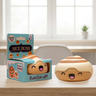 Boxer Gifts - Squishy Stress Ball Toy - Nice Buns - Novelty Fidget Kidult