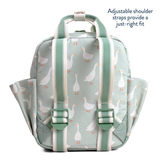 Itzy Ritzy - *NEW* Itzy Bitzy Backpack: One Silly Goose