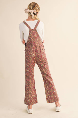 Floral OVERALL